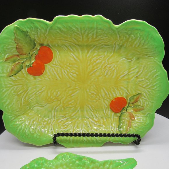 CARLTONWARE "TOMATO" SERIES 5 PCE. SET. - Picture 5 of 10